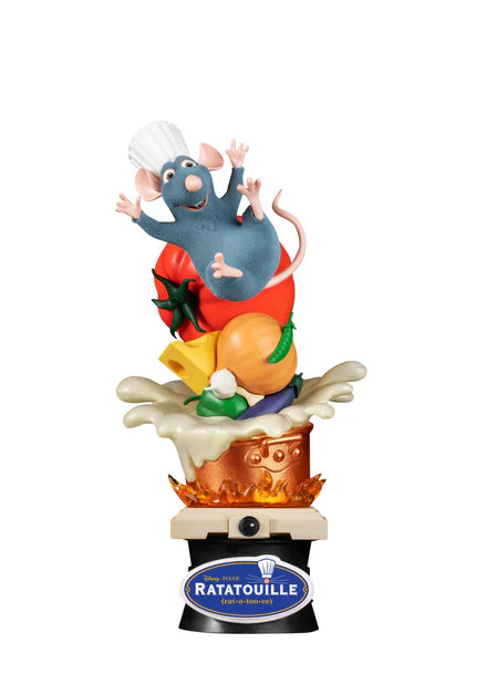 Ratatouille Remy D-Stage Diorama Statue