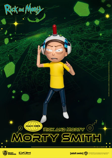 Rick and Morty Dynamic 8ction Heroes Morty Smith 1/9 Action Figure