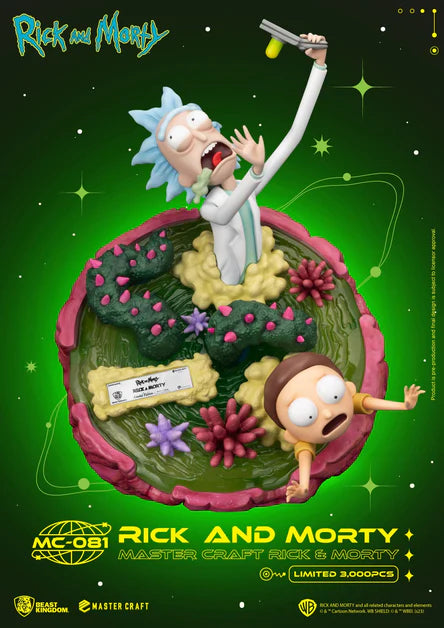 Rick and Morty Master Craft Statue