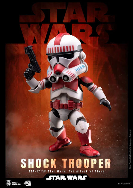 Solo A Star Wars Story Shock Trooper Egg Attack Action Figure