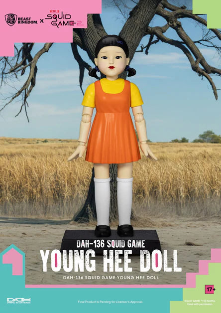 Squid Game 2 Dynamic 8ction Heroes Young Hee Doll Action Figure