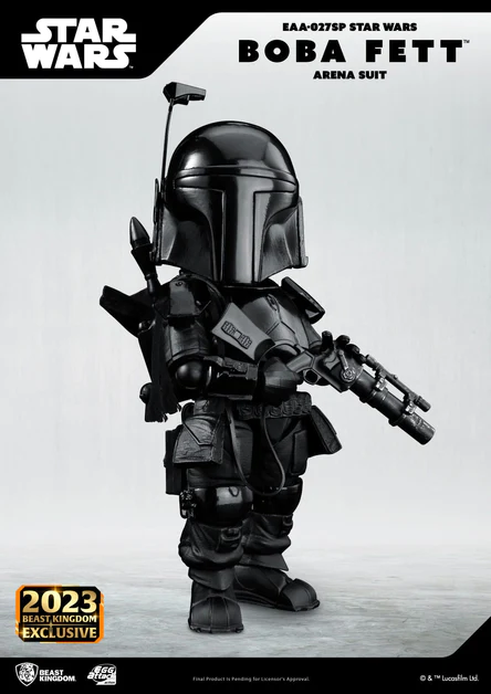 Star Wars Boba Fett Arena Suit Egg Attack Action Figure