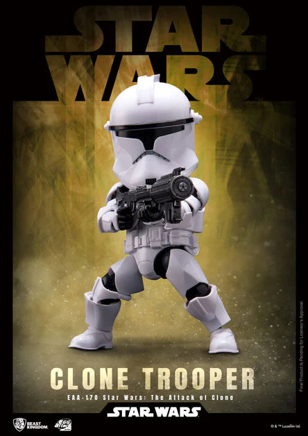Star Wars Clone Trooper Egg Attack Action Figure