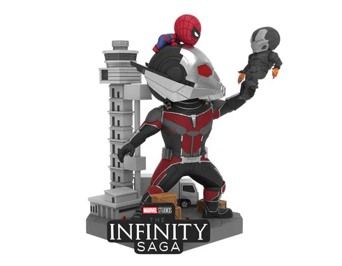 The Infinity Saga Antman D-Stage PVC Diorama Statue