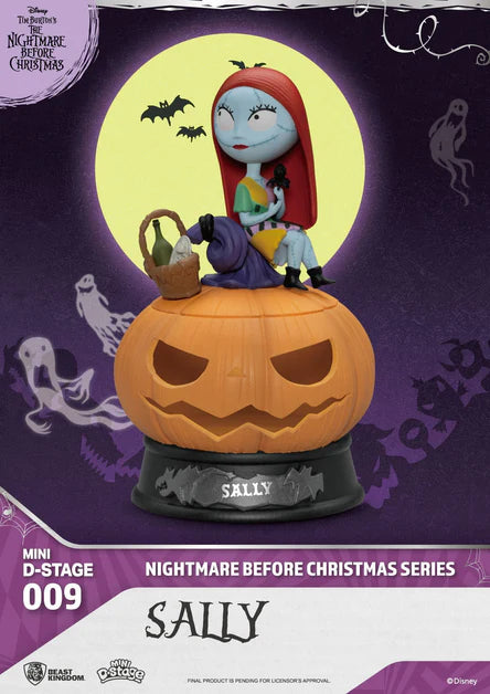 The Nightmare Before Christmas Sally Mini D-Stage PVC Figure