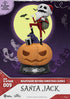 The Nightmare Before Christmas Santa Jack Mini D-Stage PVC Figure