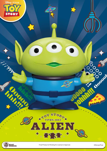 Toy Story Alien Piggy Bank