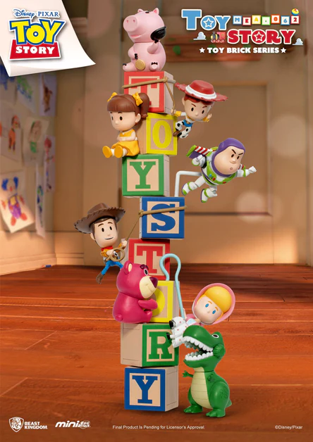 Toy Story Brick Series Assortment Mini Egg Attack Figures