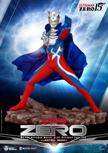 Ultraman Master Craft Ultraman Zero Statue