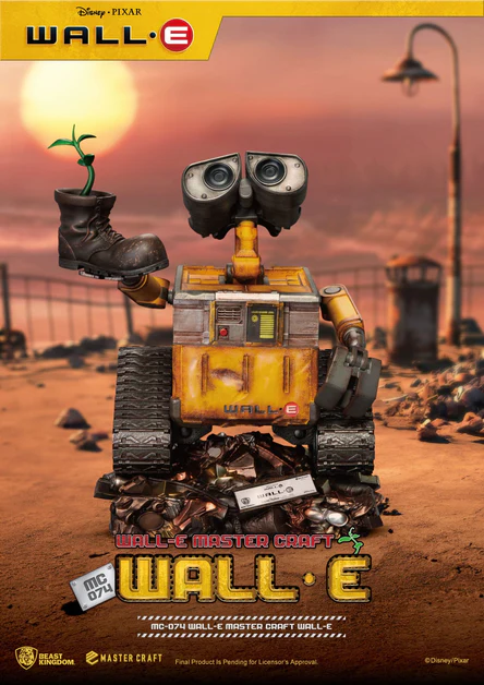 WALL-E Master Craft Statue