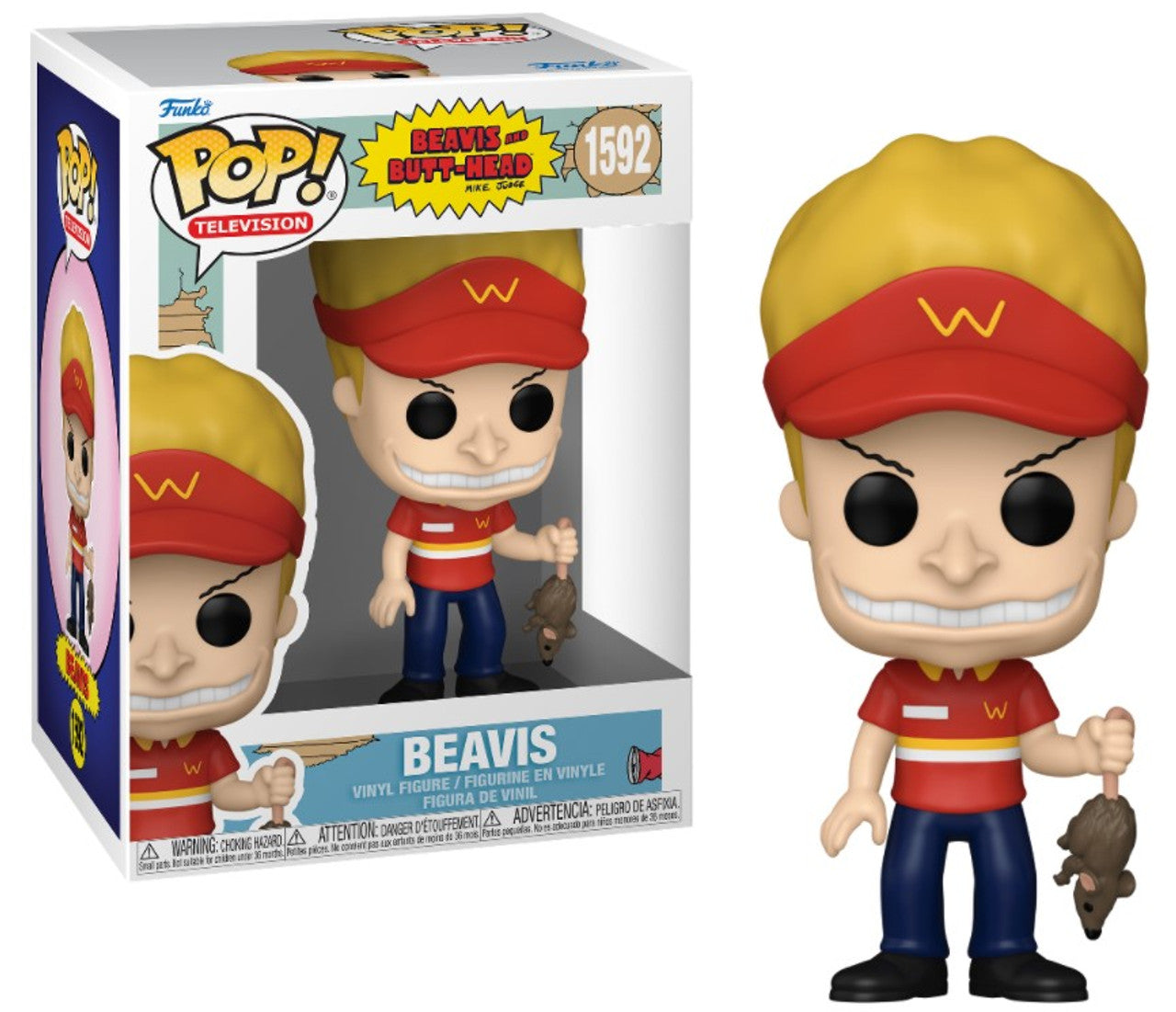 Pop! Beavis Beavis & Butt-Head