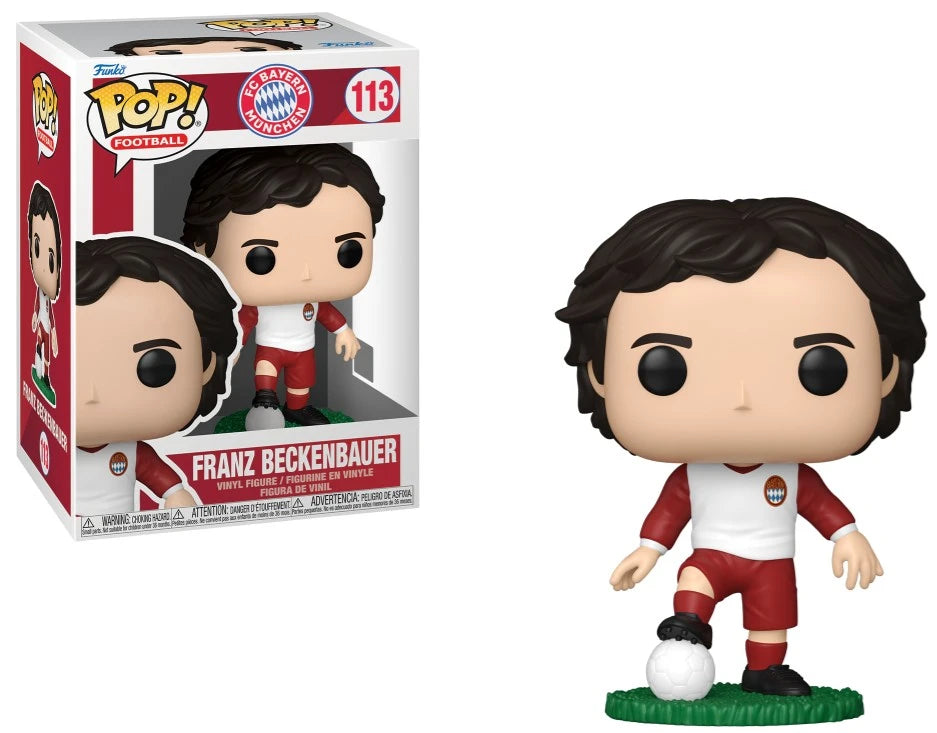 Pop! Soccer Franz Beckenbauer Bayern Munich