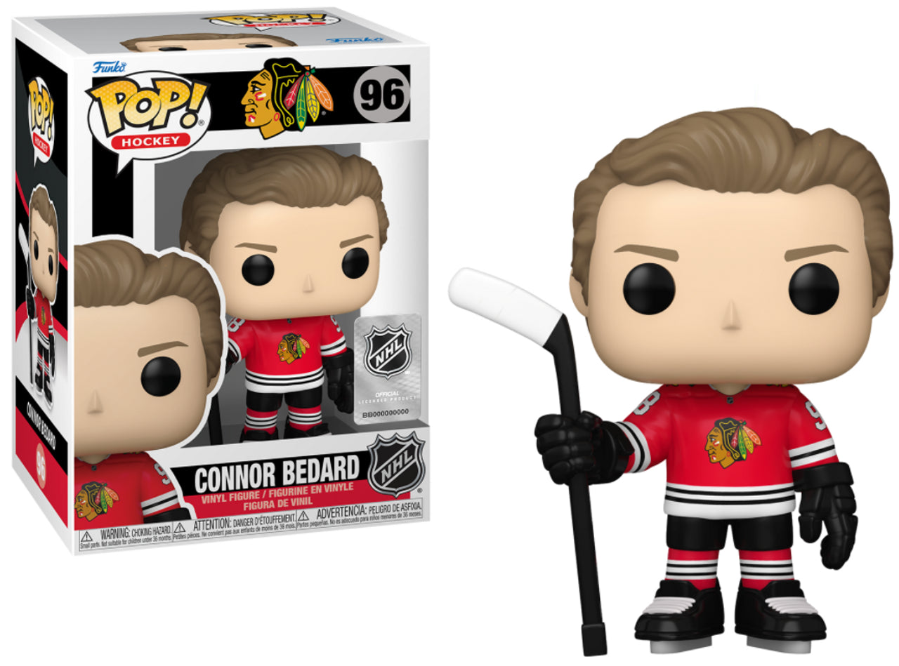 Pop! Connor Bedard Chicago Blackhawks NHL
