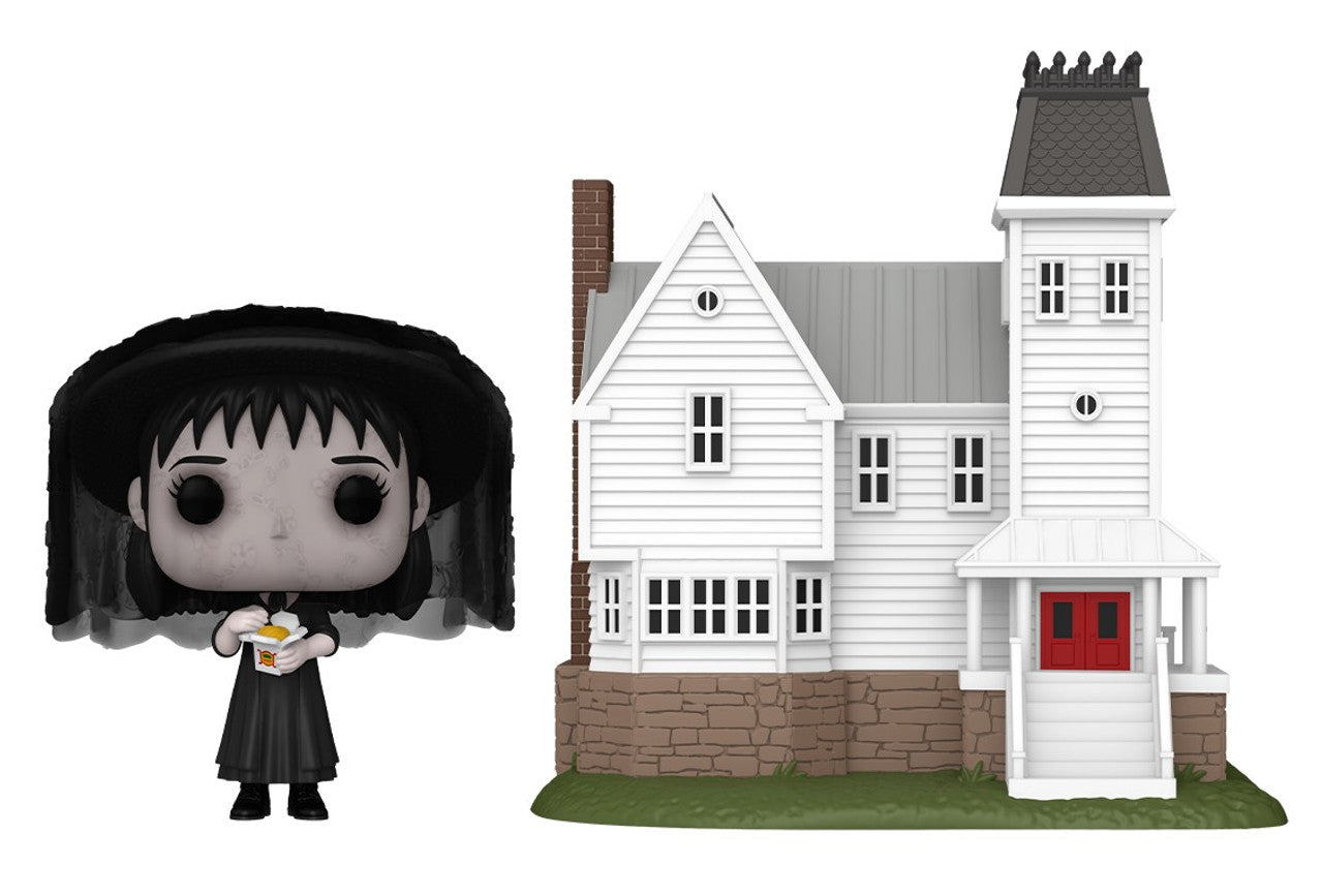 Pop! Town Lydia Deetz w/Maitland House Beetlejuice