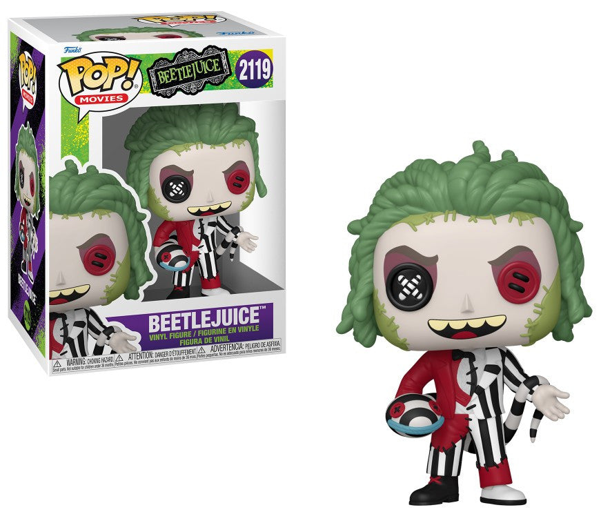 Pop! Patchwork Beetlejuice