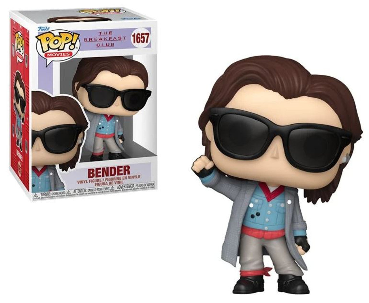 Pop! Movies Bender The Breakfast Club