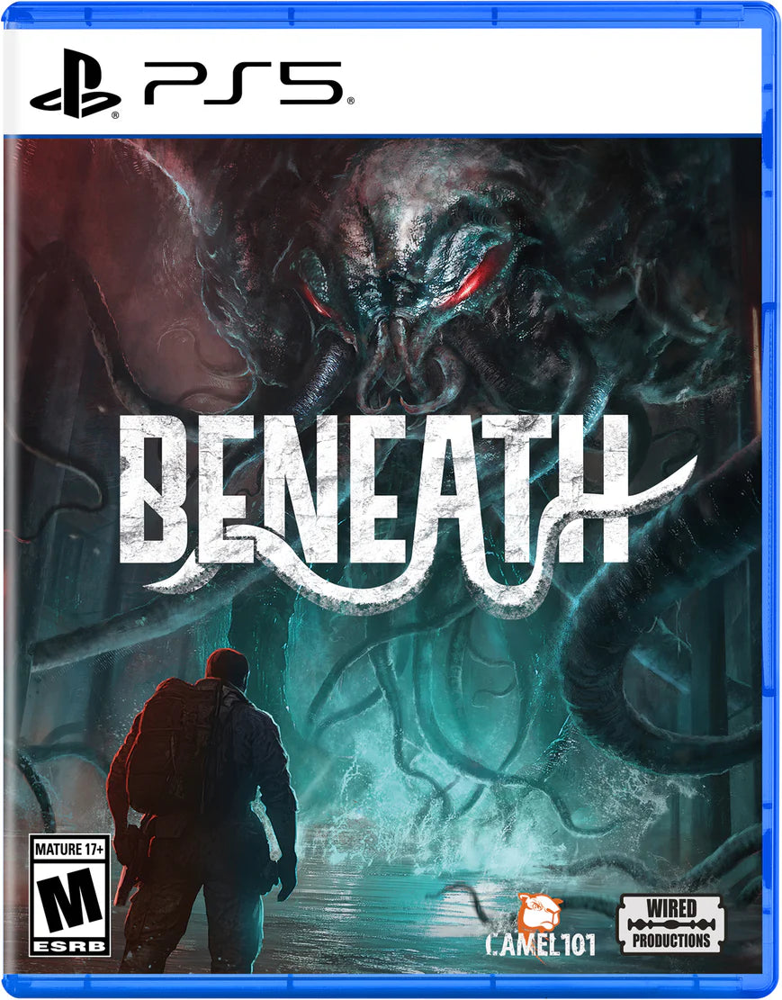 Beneath PLAYSTATION 5
