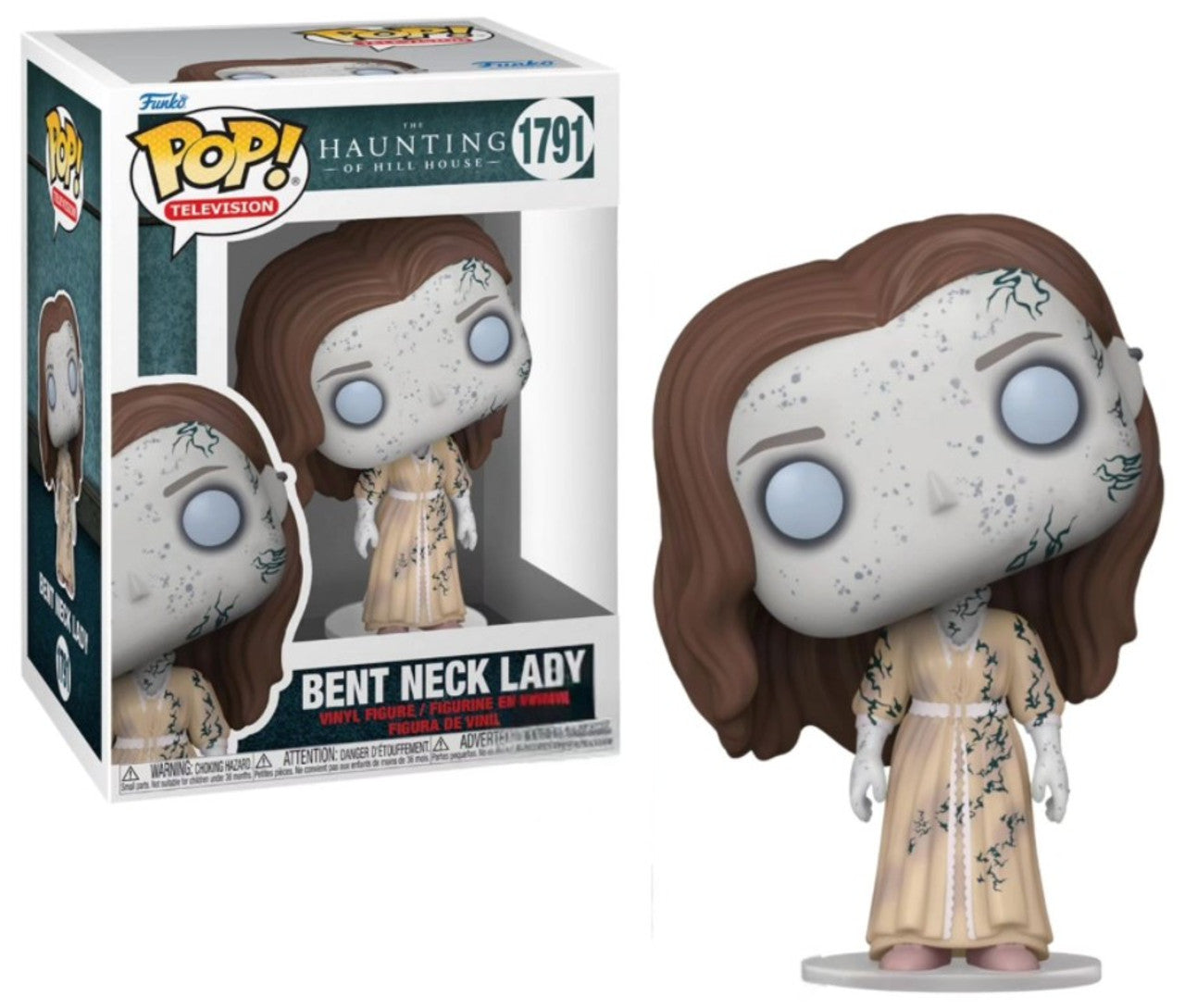 Pop! Television Bent Neck Lady The Haunting of Hill House