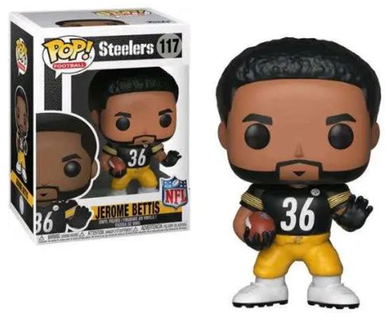 Pop! Legends Jerome Bettis Pittsburgh Steelers NFL
