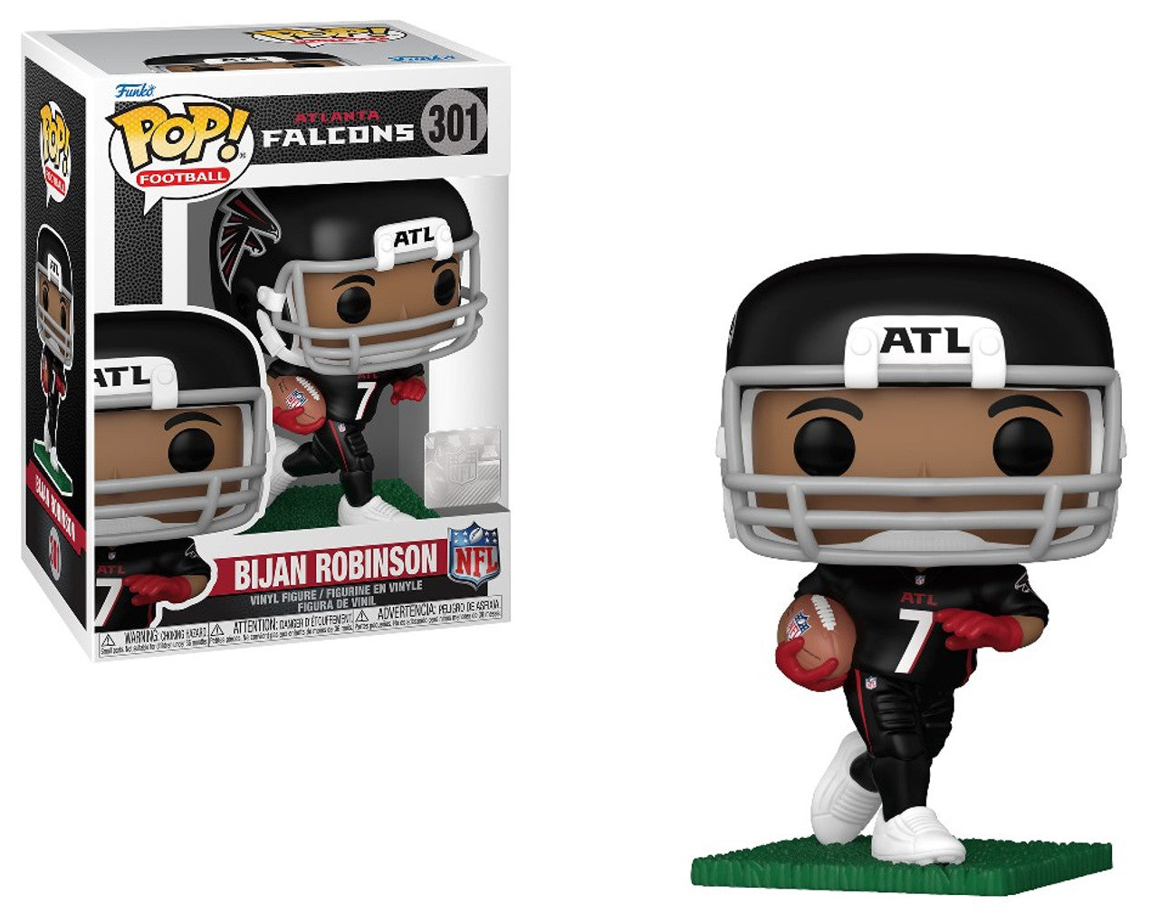 Pop! Bijan Robinson Atlanta Falcons NFL