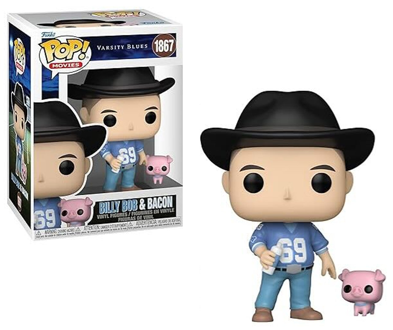 Pop! Movies Billy w/Bacon Varsity Blues