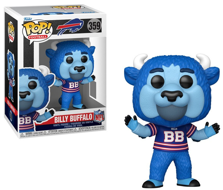 Pop! NFL Mascot Billy Buffalo Buffalo Bills