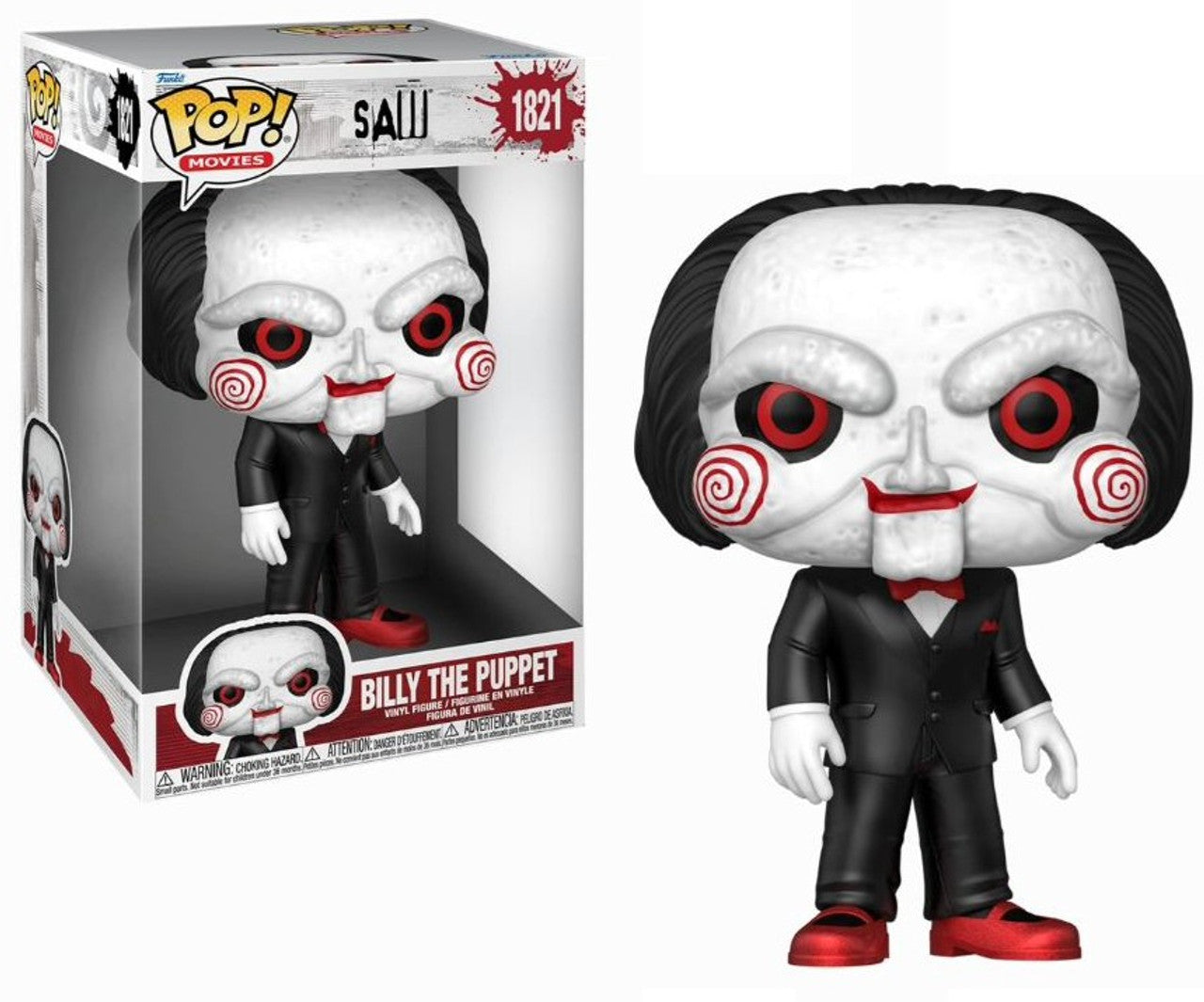 Pop! Jumbo Horror Movies Billy Saw