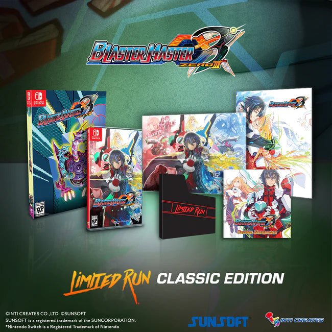 Blaster Master Zero 3 Classic Edition Nintendo Switch