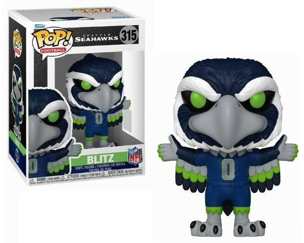 Pop! NFL Mascot Blitz Seattle Seahawks