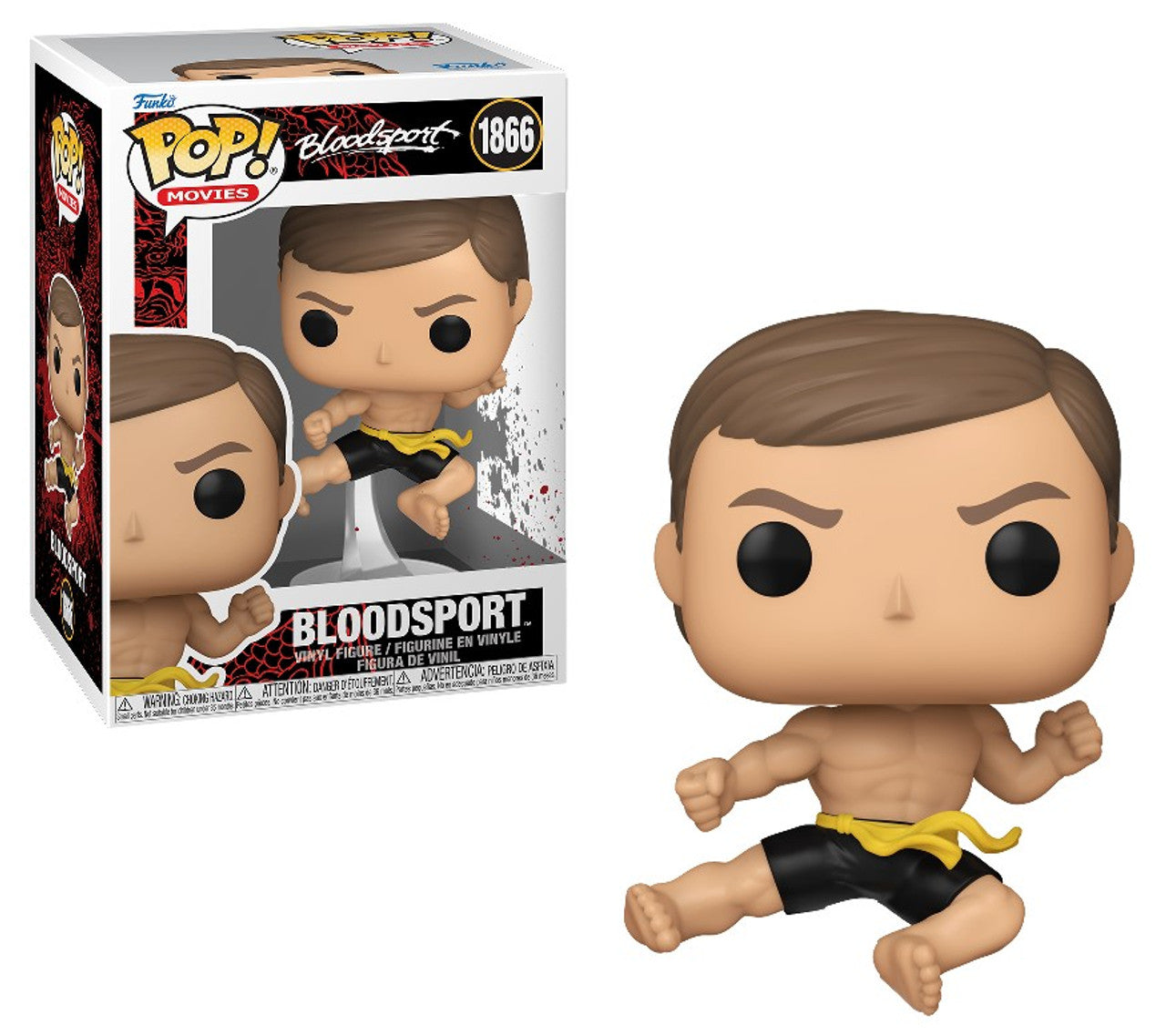 Pop! Movies Frank Dux Bloodsport