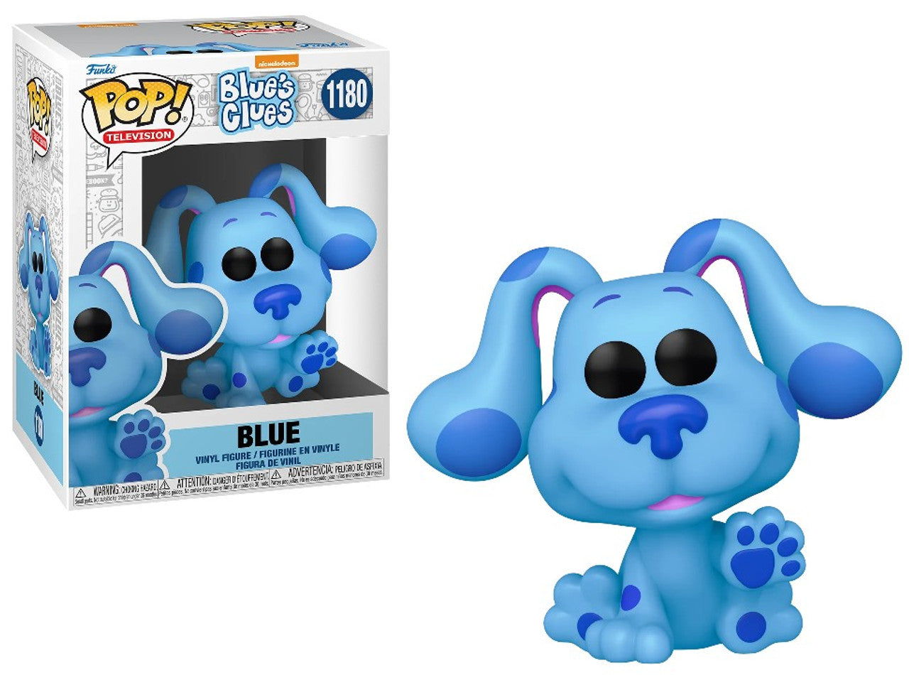 Pop! Television Blue Blues Clues