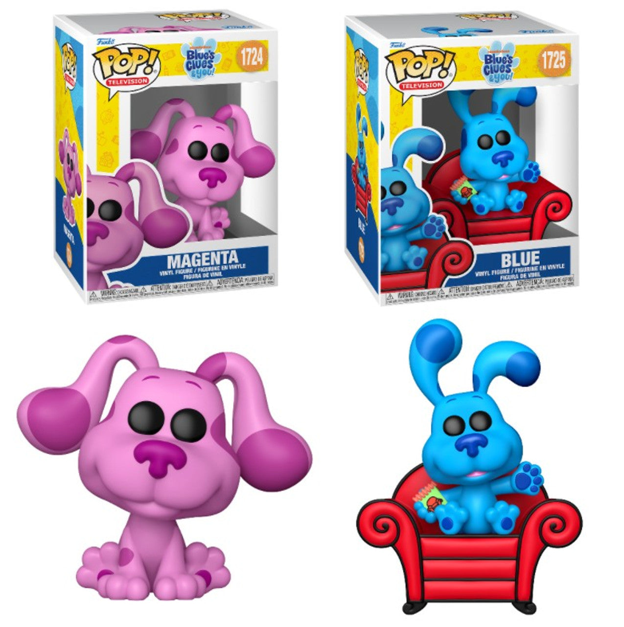 Pop! Complete Set 2 Blue's Clues & You