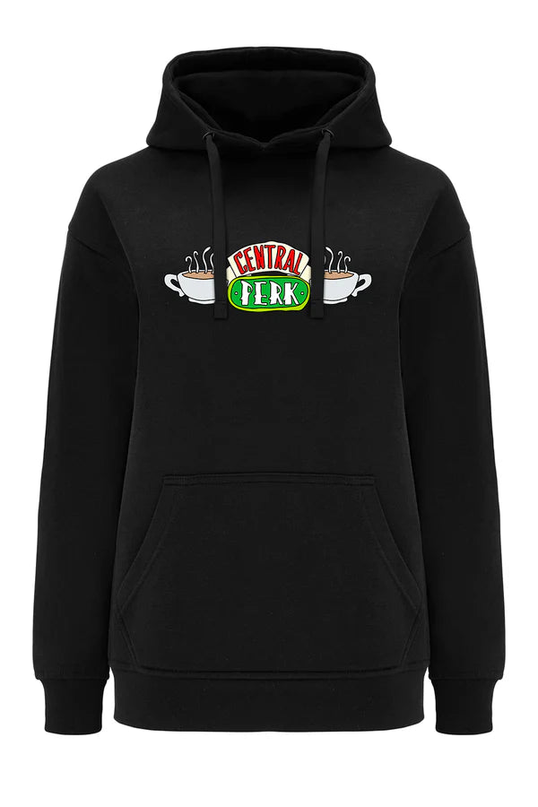 Friends Black Hoodie