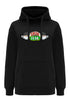 Friends Black Hoodie