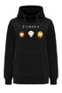 Friends Black Hoodie