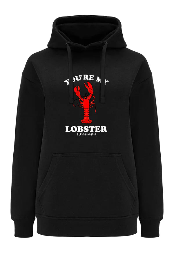 Friends Black Hoodie