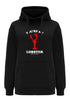 Friends Black Hoodie