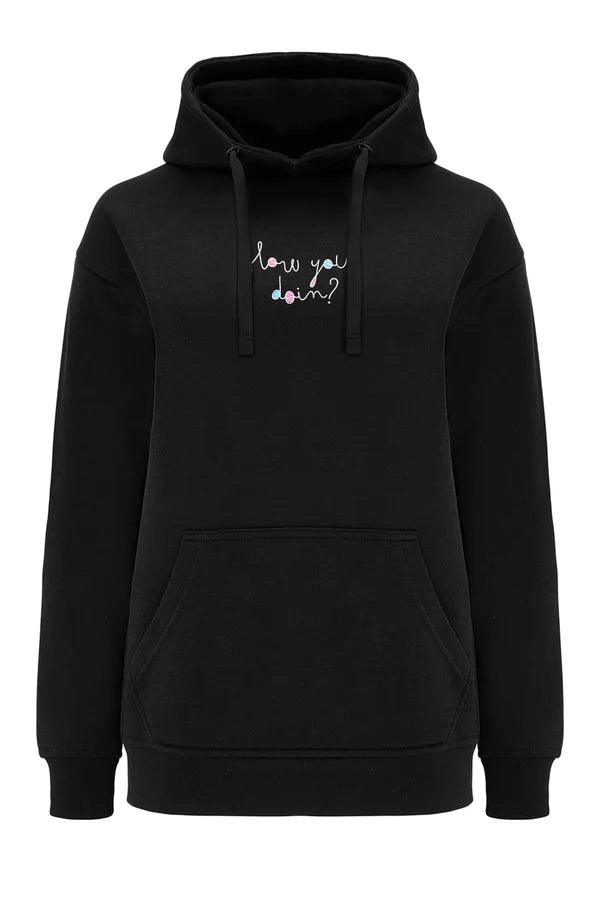 Friends Black Hoodie