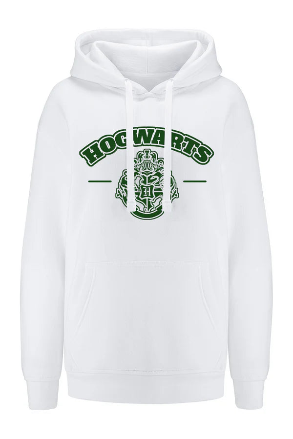 Harry Potter White Hoodie