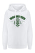 Harry Potter White Hoodie