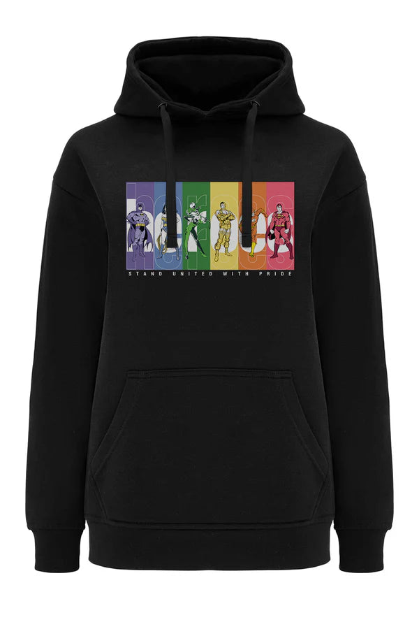 Justice League DC Black Hoodie