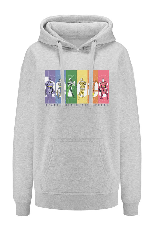 Justice League DC Gray Hoodie