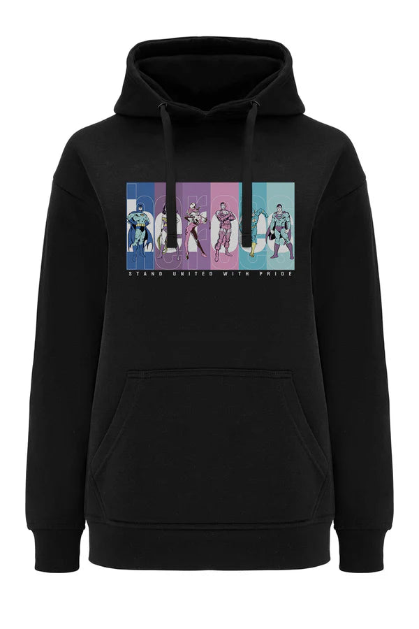 Justice League DC Black Hoodie