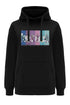 Justice League DC Black Hoodie