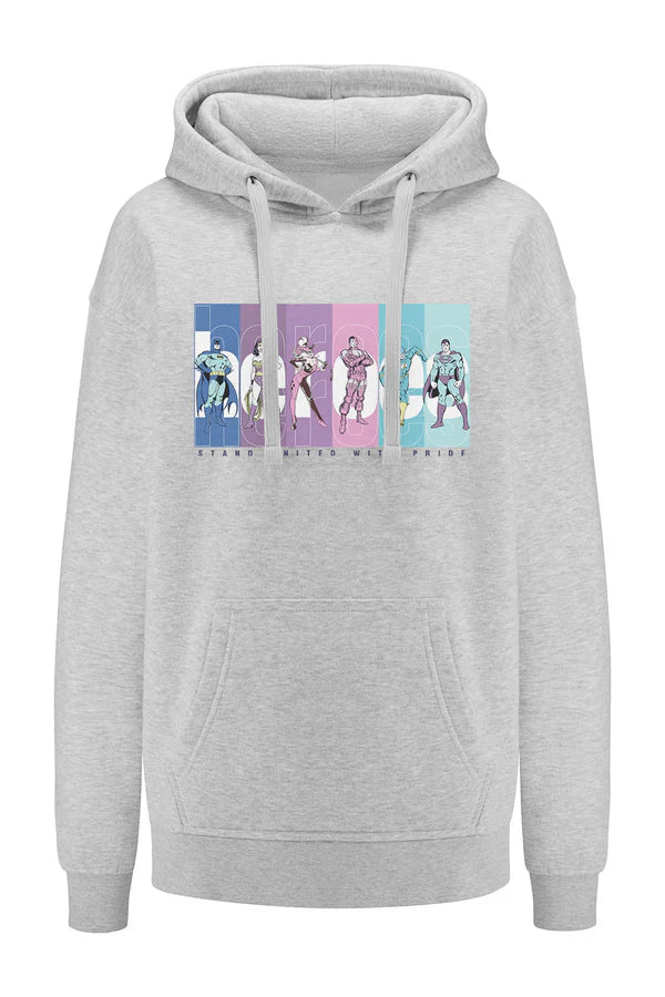 Justice League DC Gray Hoodie