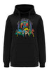 Justice League DC Black Hoodie