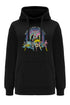 Justice League DC Black Hoodie