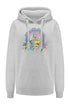 Justice League DC Gray Hoodie