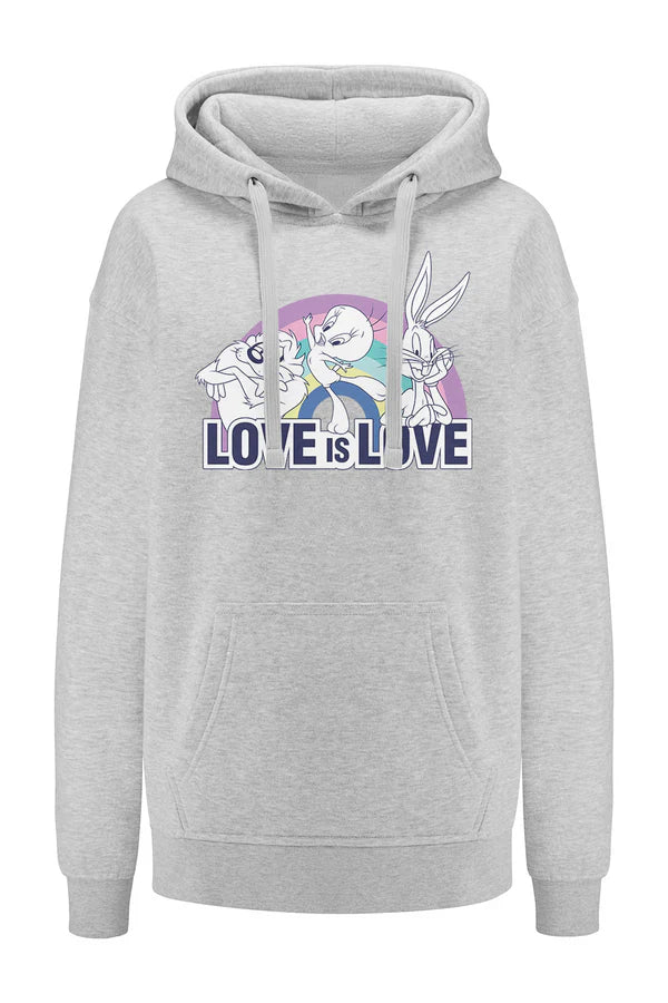 Looney Tunes Gray Hoodie