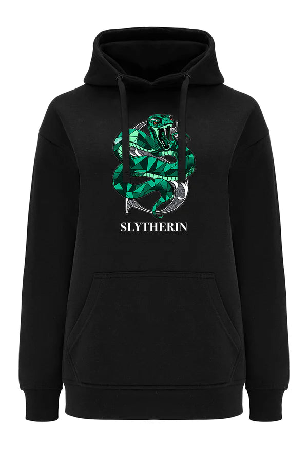 Slytherin Harry Potter Black Hoodie
